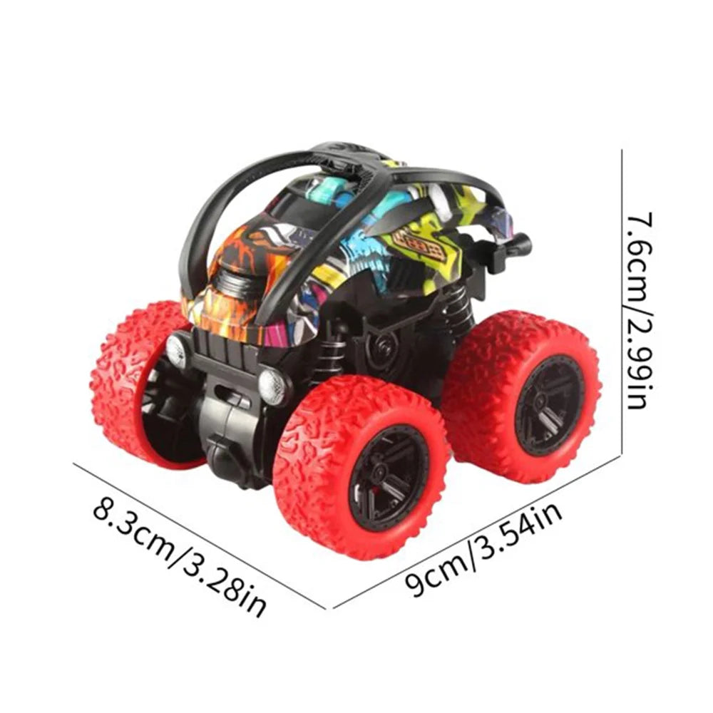 5 Pack Pull Back Cars for Kids Mini Vehicles Toy U8019