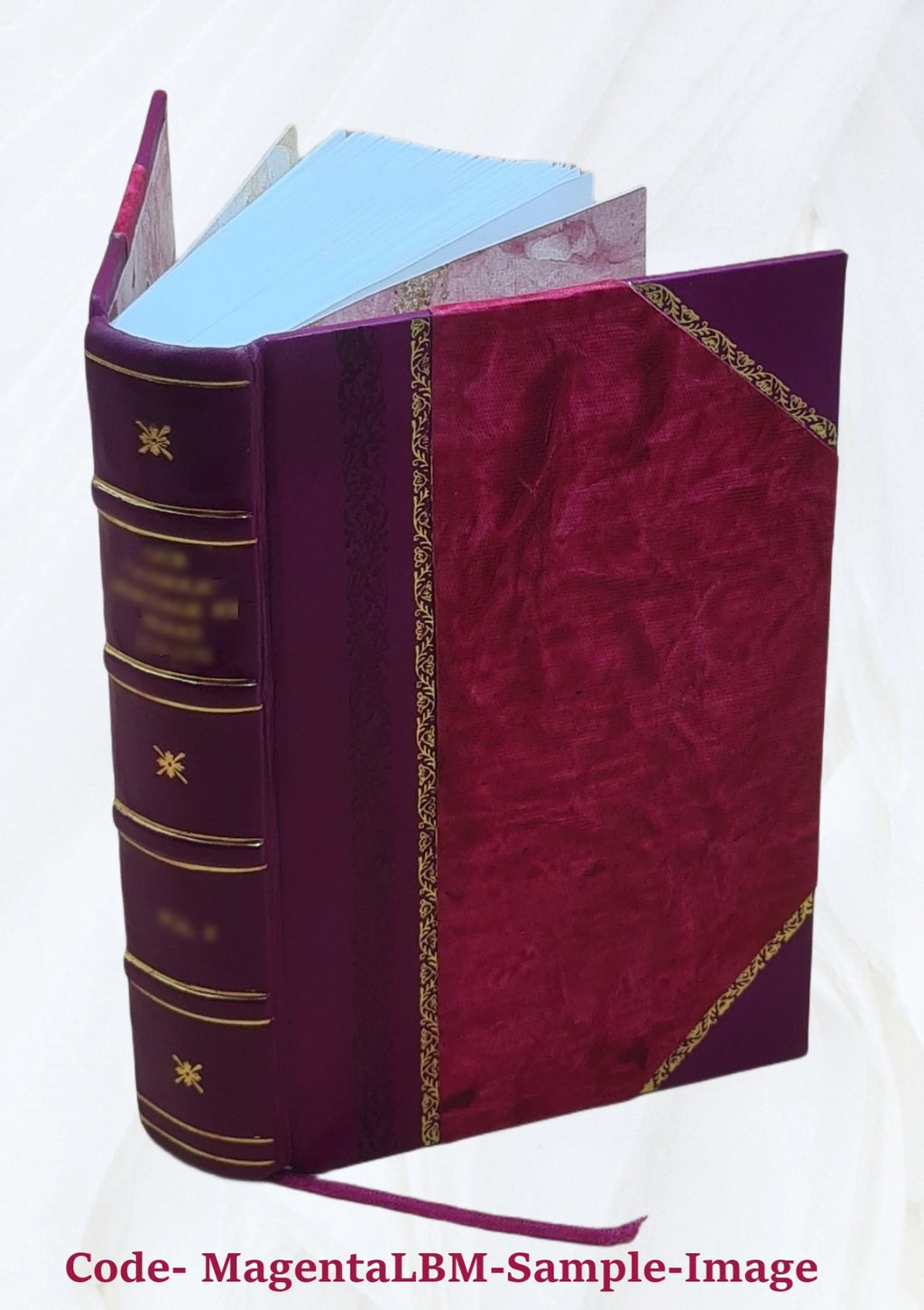 Leather Bound Book M3521