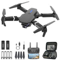 Foldable RC Quadcopter with Dual Camera, 1080P FPV, 3 Batteries I540735