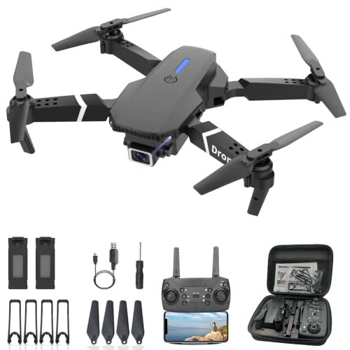 Foldable RC Quadcopter with Dual Camera, 1080P FPV, 3 Batteries I540735