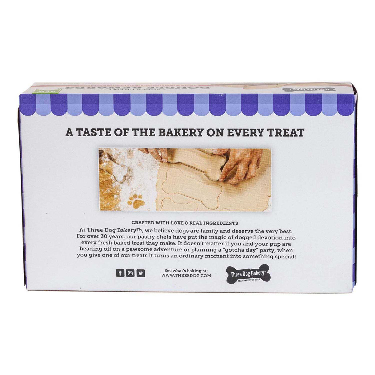 Apple Cheese Dog Treats U2729