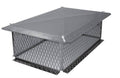 17x22x29x22 Stainless Multi-Flue Knock Down Cap Q988