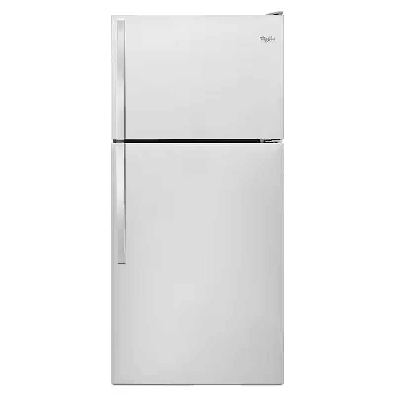 18.25 cu. ft. Top Freezer Refrigerator in Monochromatic Stainless Steel F46610