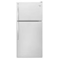 18.25 cu. ft. Top Freezer Refrigerator in Monochromatic Stainless Steel F46610