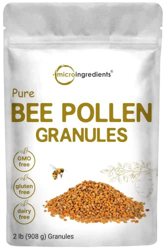 Pure Bee Pollen Granules 2lbs P2387