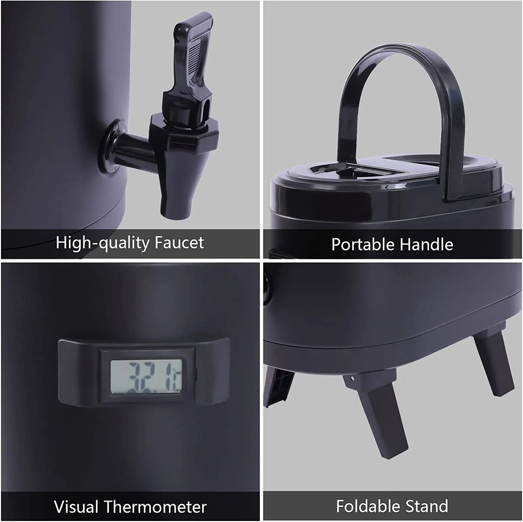 8L/2.11Gal Stainless Insulated Beverage Dispenser H171