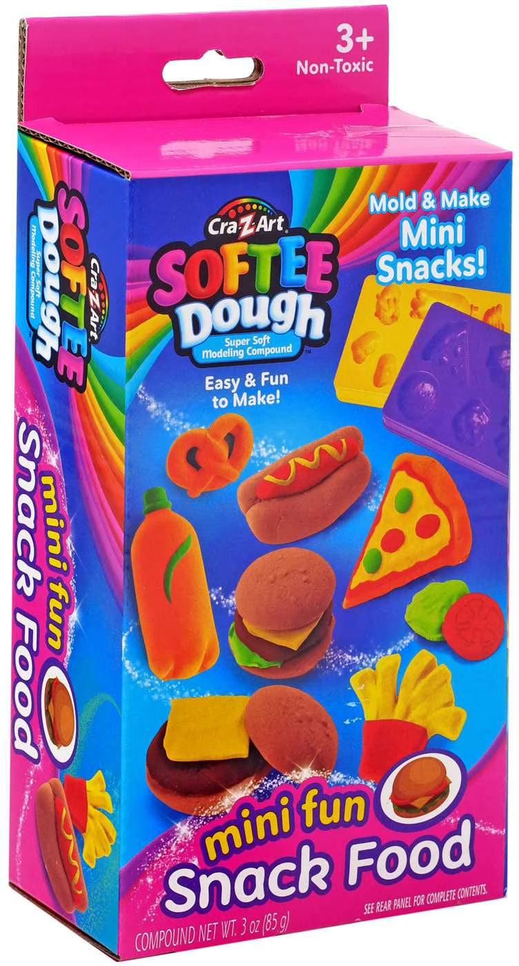 Mini Fun Snack Food Dough U3939