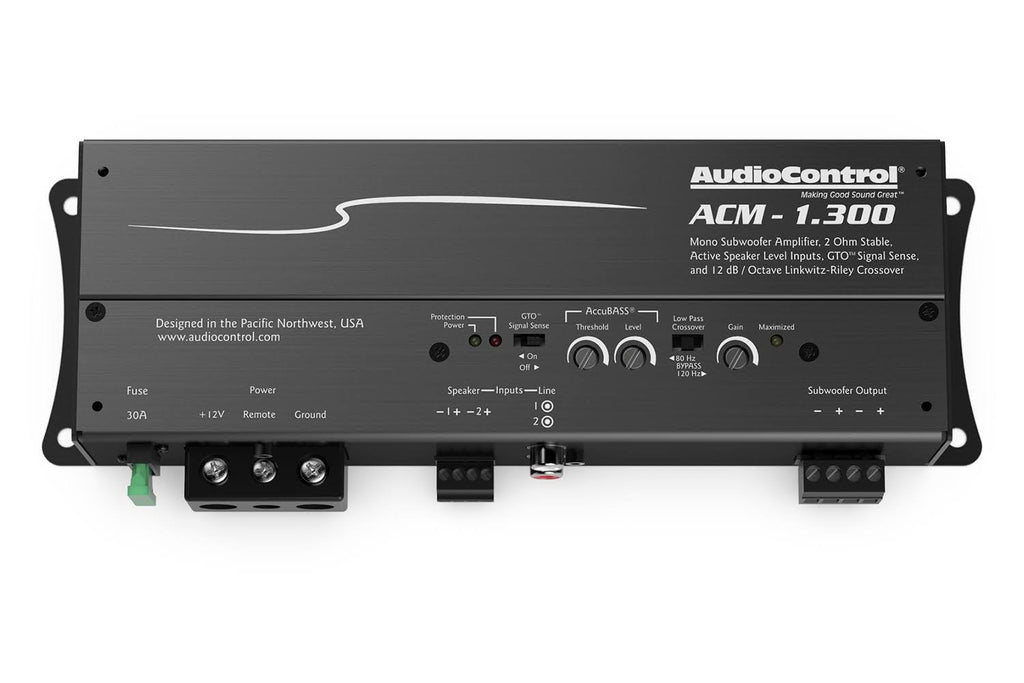 Class D Mono Car Amplifier H709431