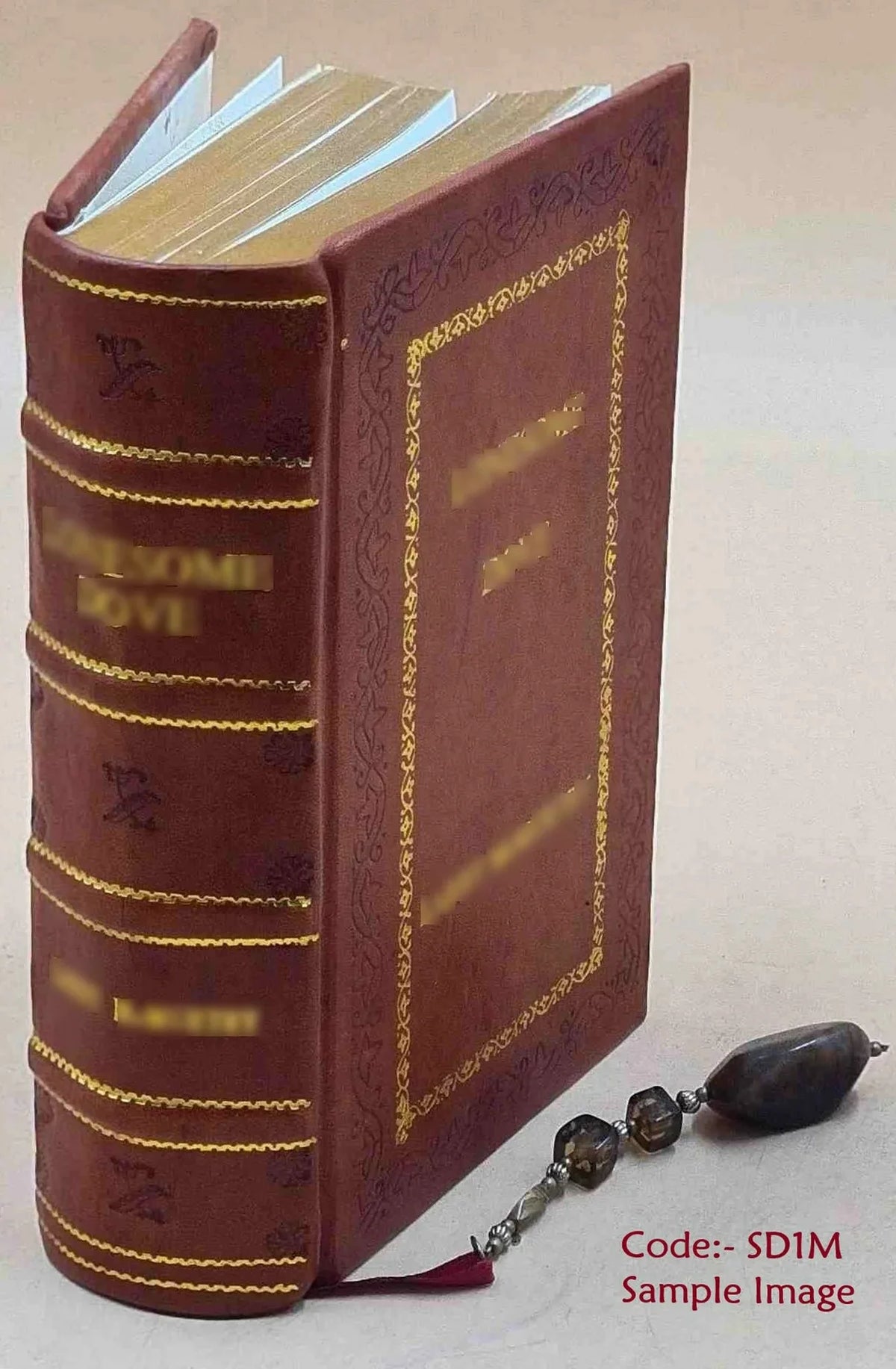 Farm Book Volume 3 Leather Bound R53434