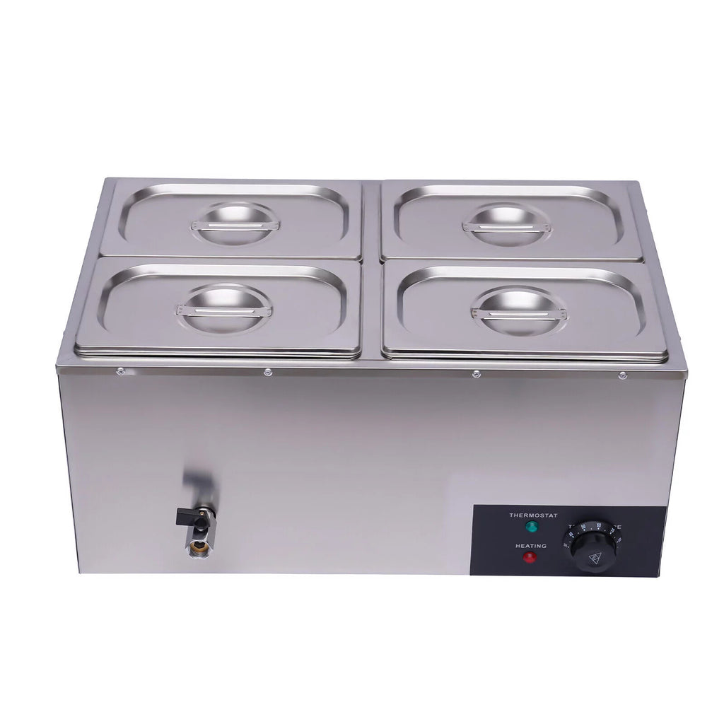 110V 4-Pan Commercial Food Warmer L171