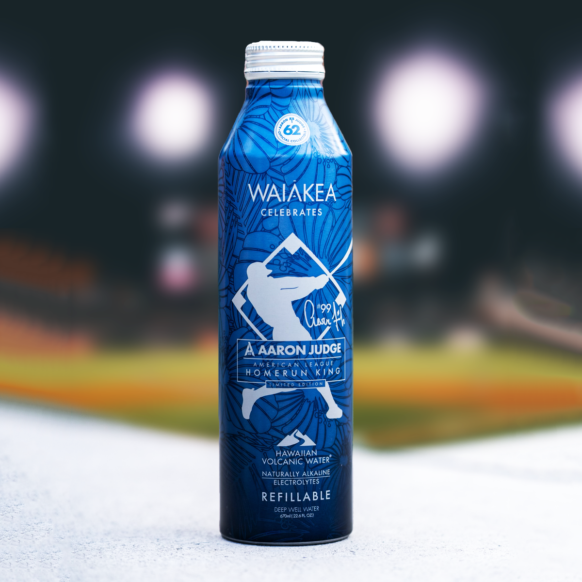 Hawaiian Volcanic Water, 670ml - 12 pack J482329