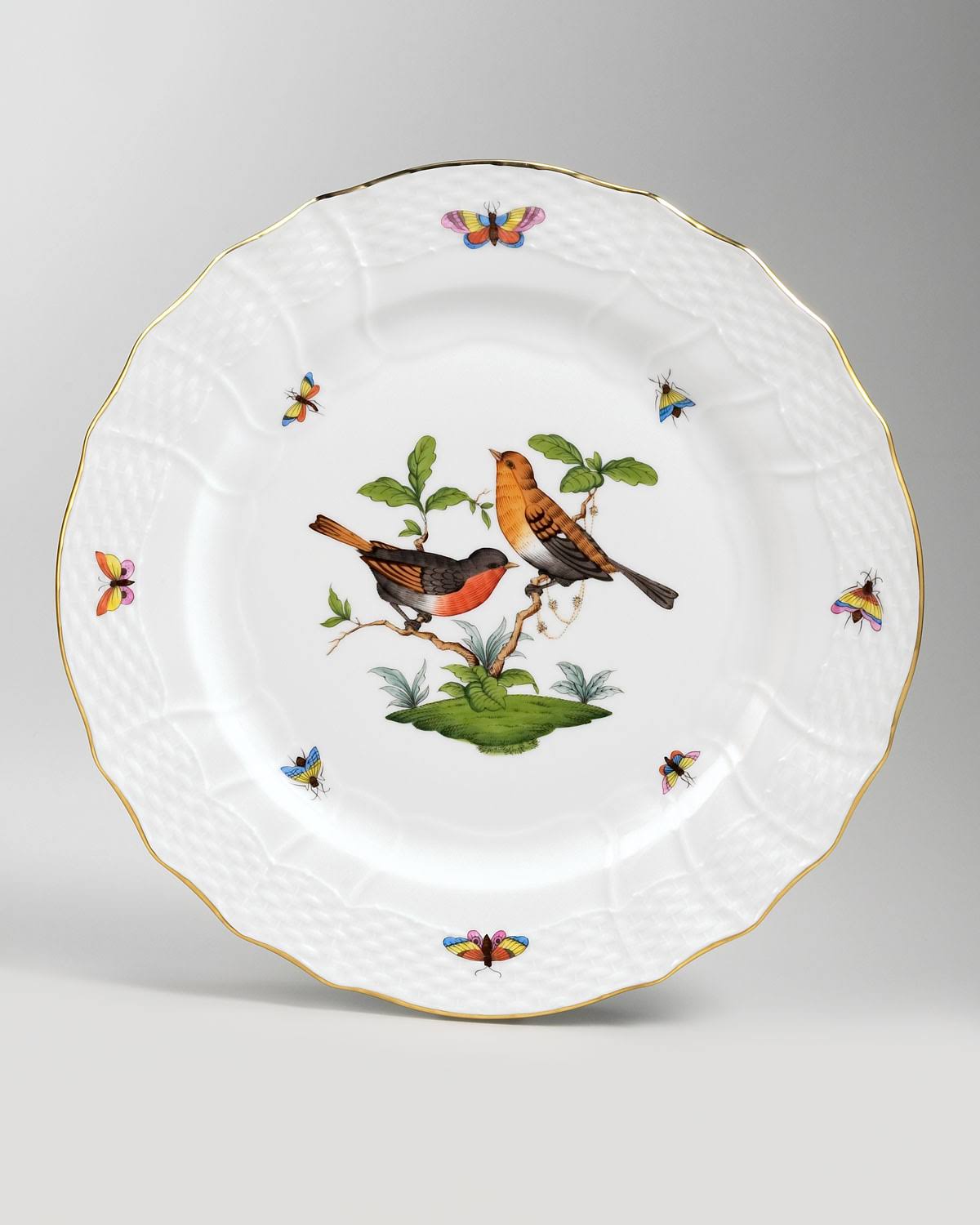 Rothschild Bird Service Plate Y6045
