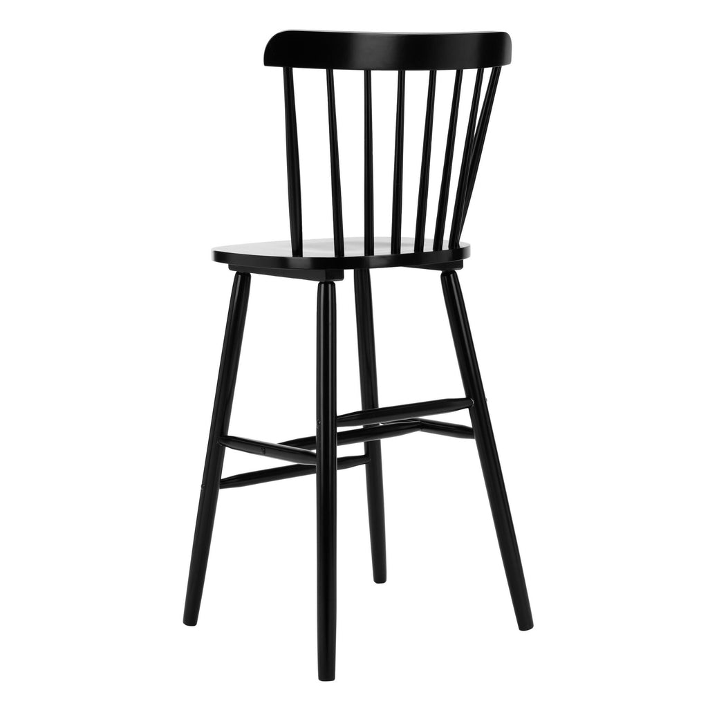 Black Bar Stool Set of 2 B90329
