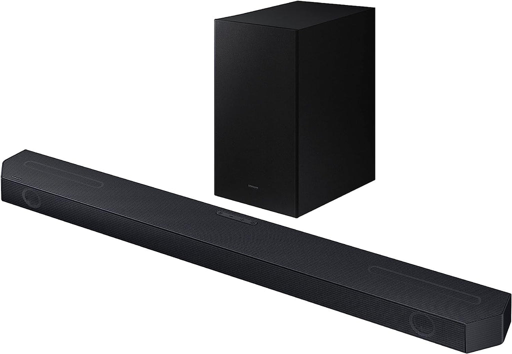43 Inch Neo QLED Smart TV with 4K Upscaling and 3.1.2ch Soundbar with Subwoofer with Dolby Atmos I380
