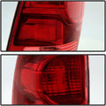 Driver Side Only Tail Light Pack of 2 T950