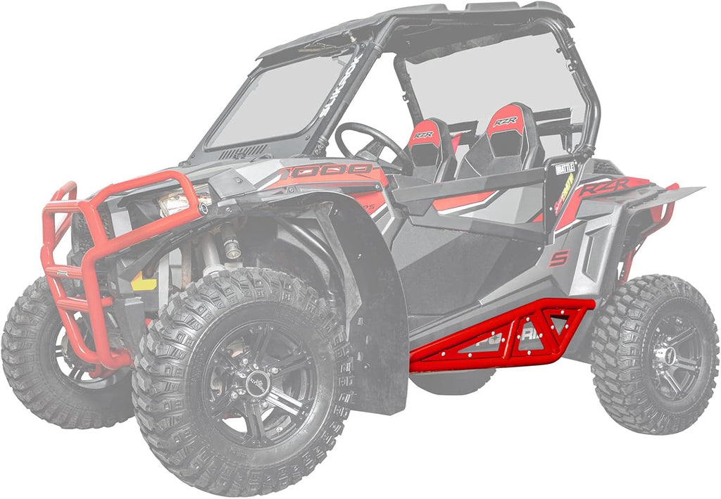 Red 2-Seater Nerf Bars J784408