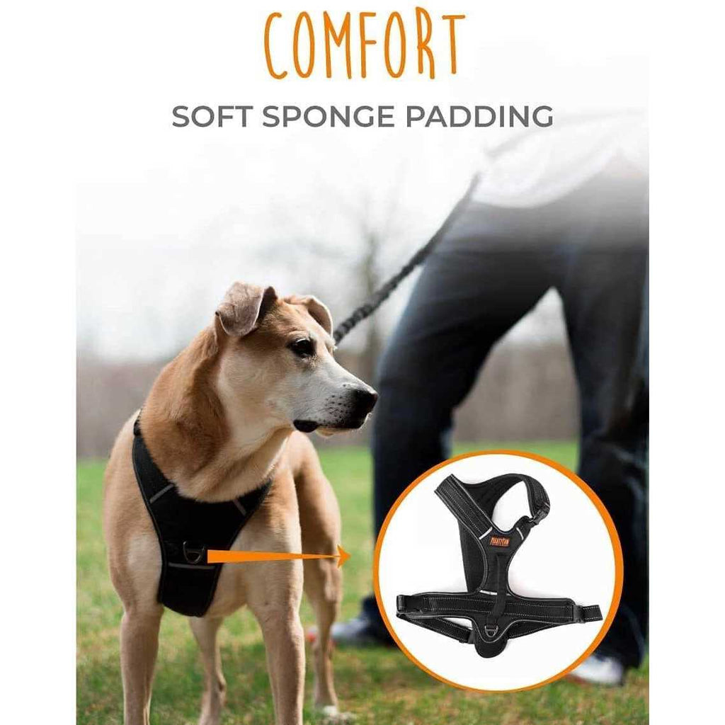 No-Pull Front Attachment Dog Harness W63574