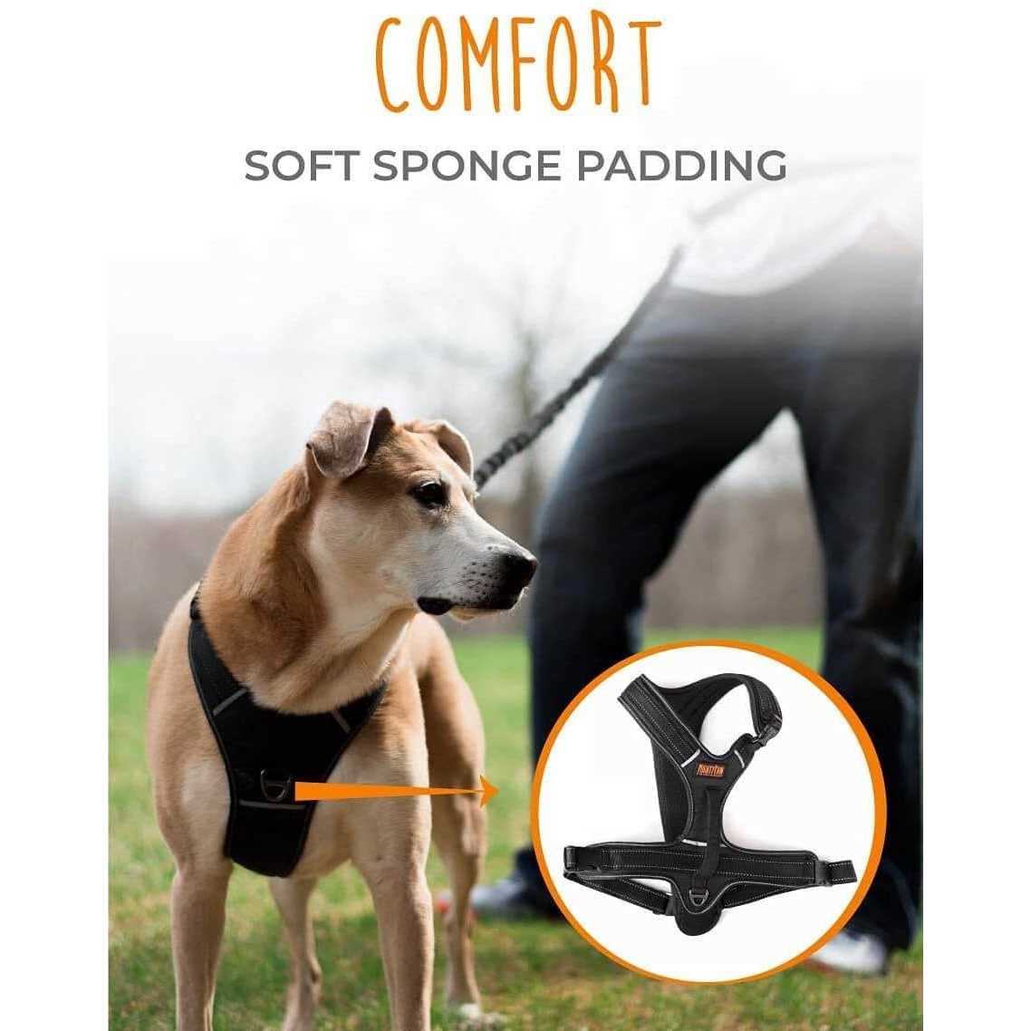 No-Pull Front Attachment Dog Harness W63574