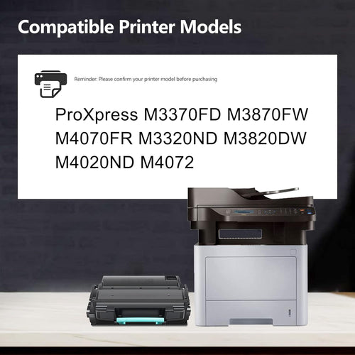 3 Pack Black Compatible Toner Cartridge O89437