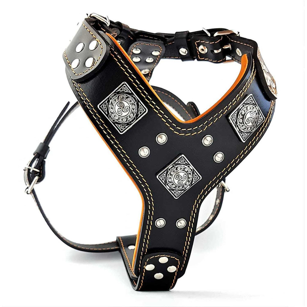 Dog Leather Harness H662396