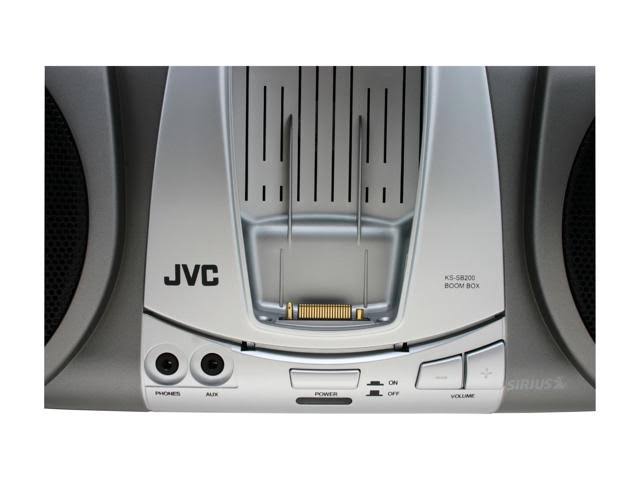 Boom Box for Sirius Satellite Radio Tuner C28449
