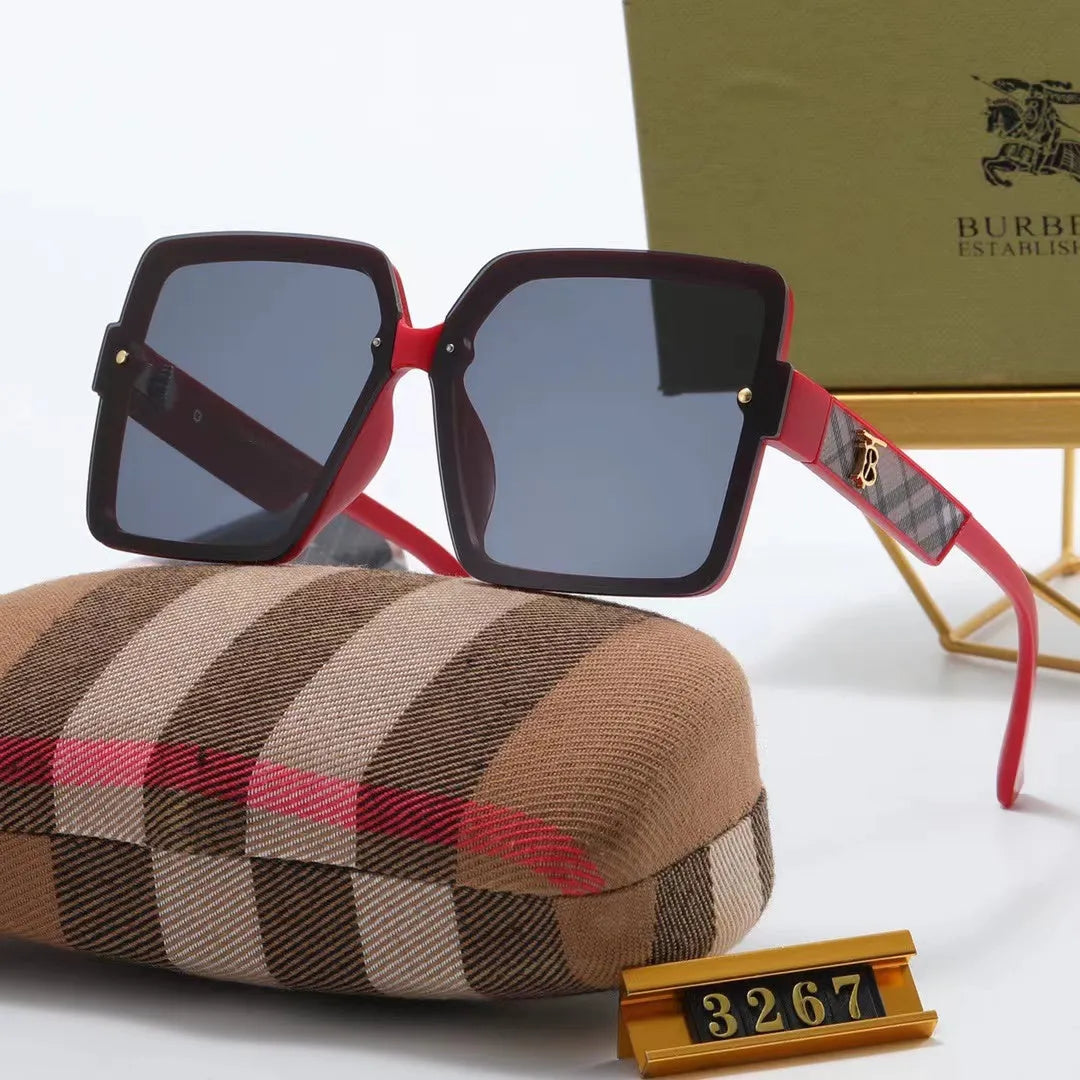 B-letter Printing Polarized Sunglasses Z882764