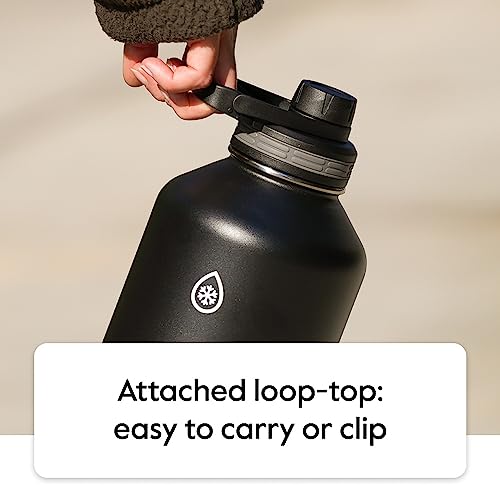 Kids Water Bottle with Straw Lid 16 oz 2 Pack I7826