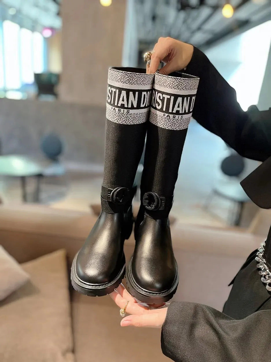 Women Boots Heels 3cm G160088