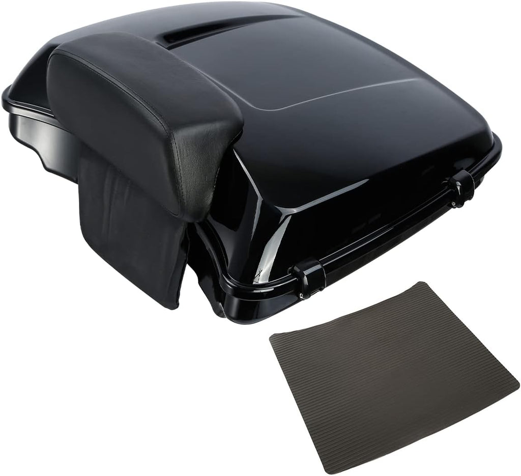 Razor Tour Pak Pack Trunk & Backrest Pad Vivid Black J293