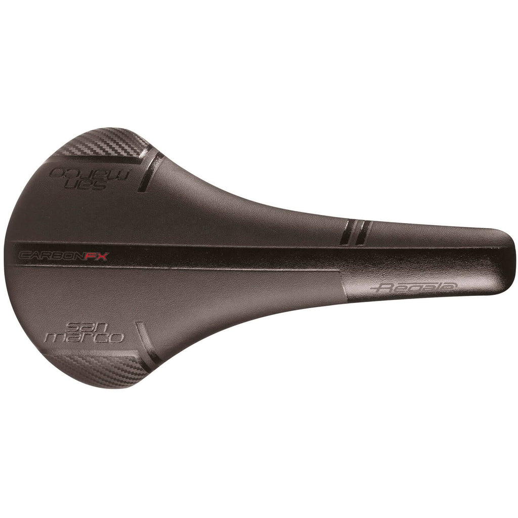 Black Narrow Carbon Saddle S29745
