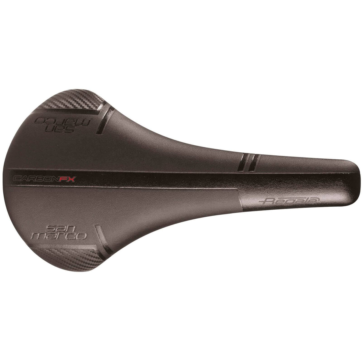 Black Narrow Carbon Saddle S29745