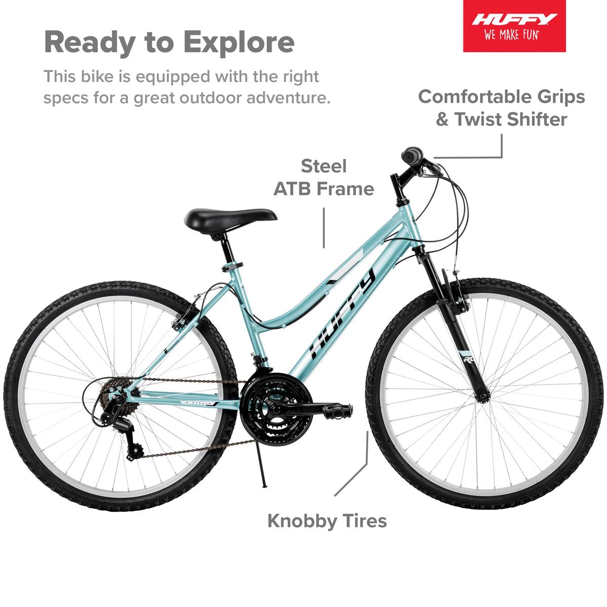 26” 18-Speed Mountain Bike U57894