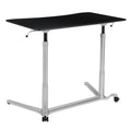 Black Sit-Stand Computer Desk I829066