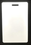 100 Blank White PVC Plastic Photo ID Card O69429