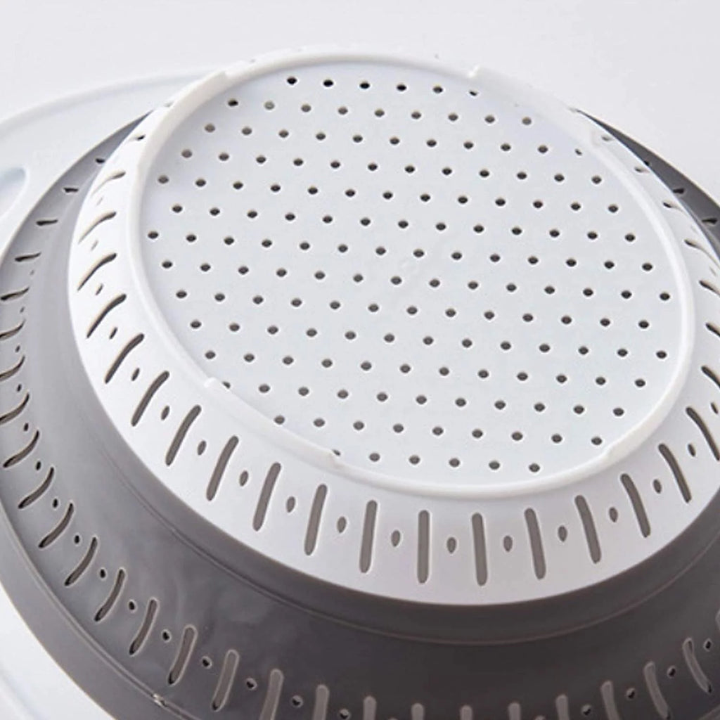 Collapsible Silicone Strainer Set of 2 A82461