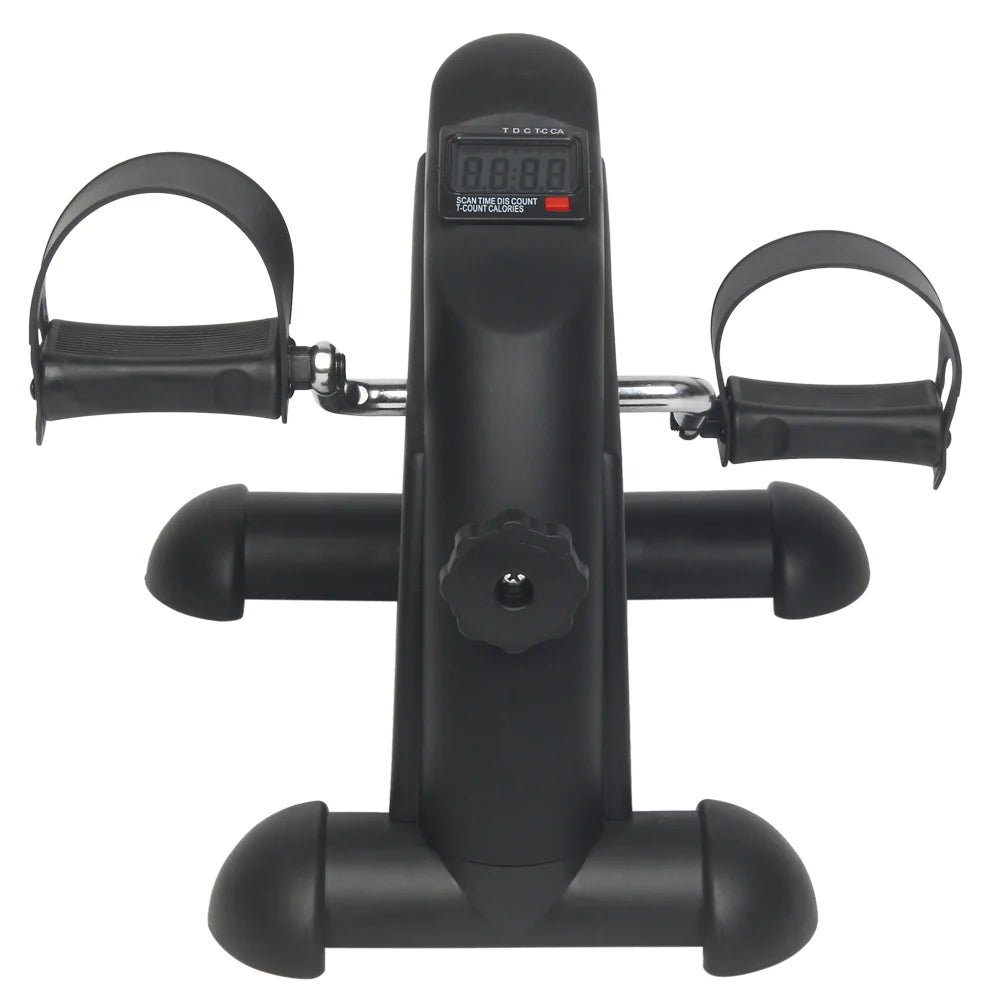 Portable Mini Exercise Bike Arm and Leg Pedal Exerciser Black G505400