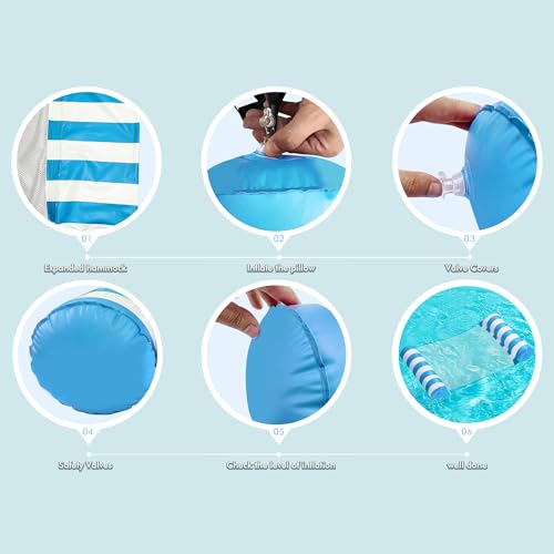 3 Pack Inflatable Pool Floats I846