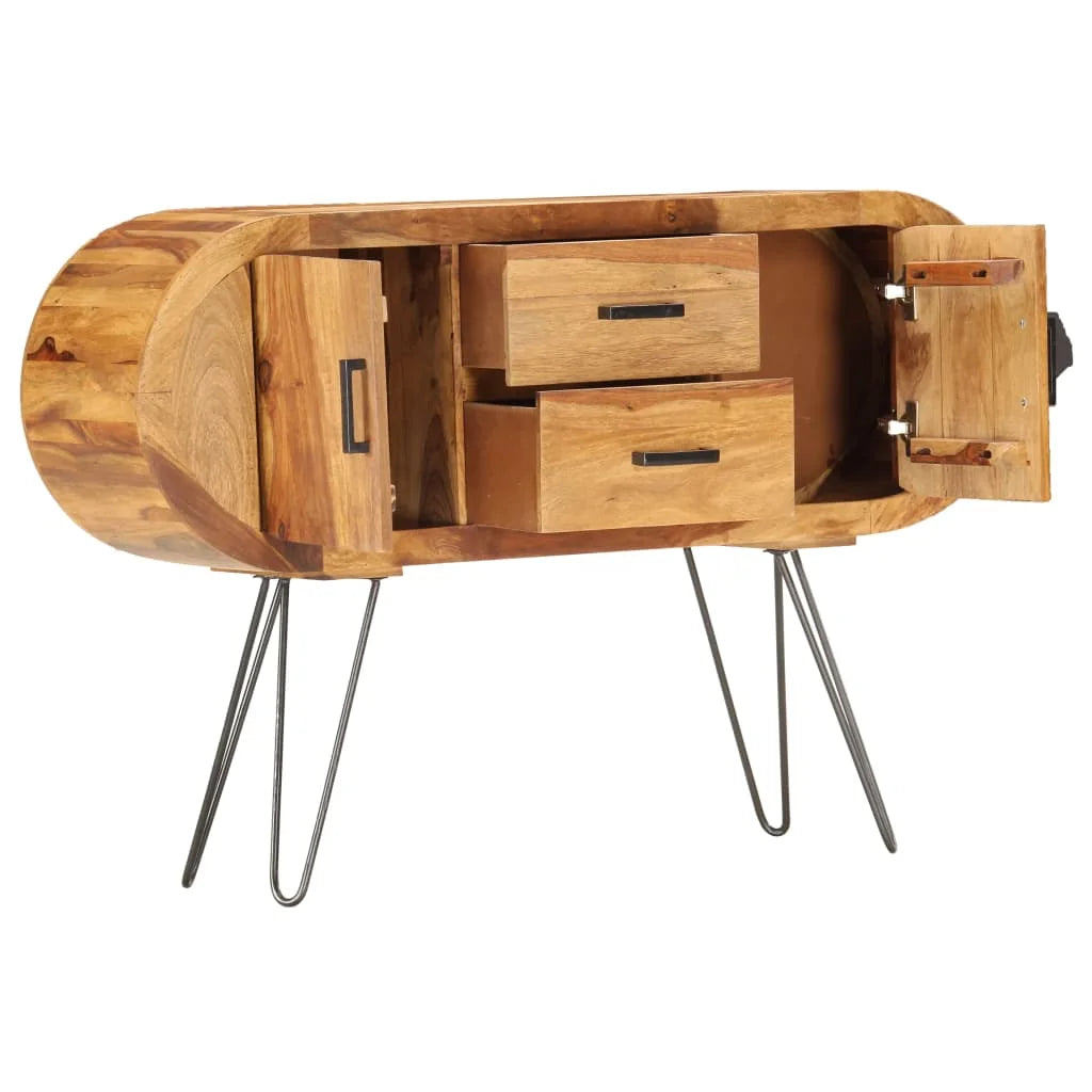 Solid Sheesham Wood Sideboard E934