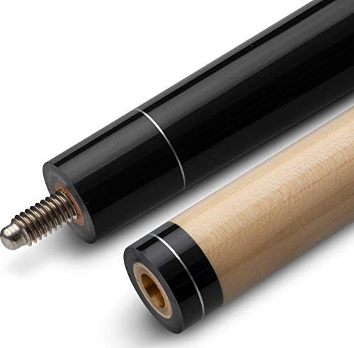 Black 3-Piece 58" Pool Cue A364870