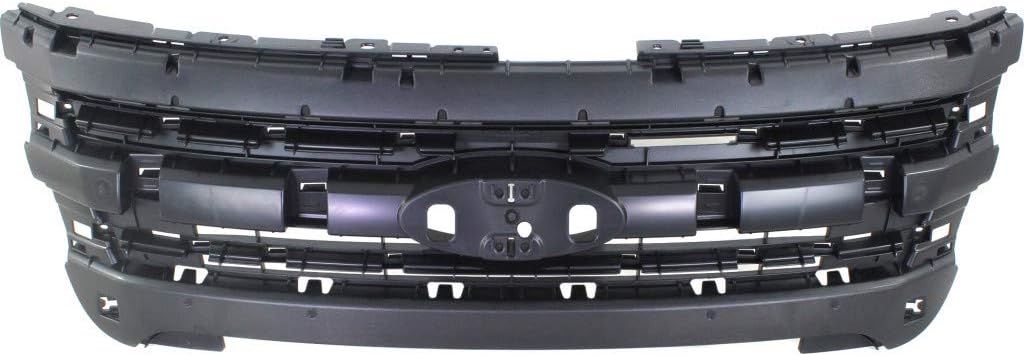Black Inner Grille Mounting Panel P55895