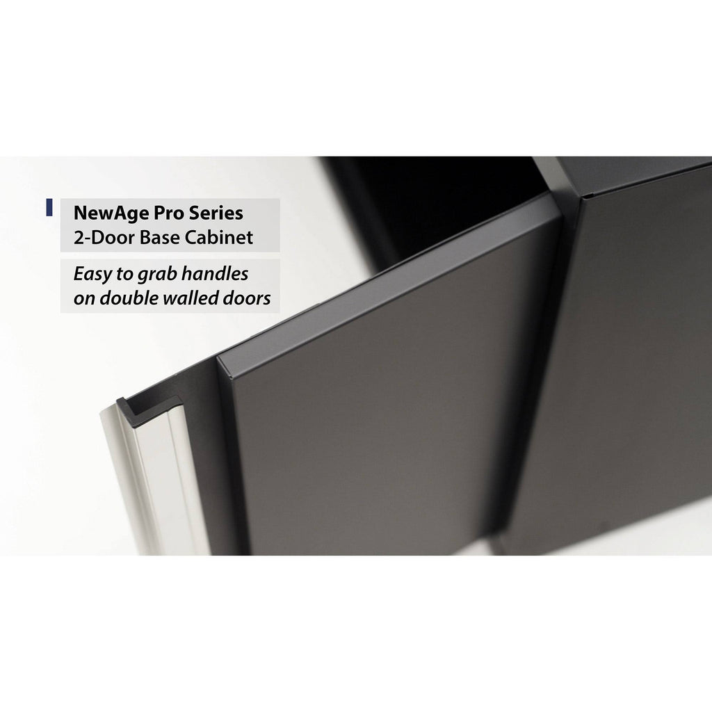 Red Steel Base Cabinet R328