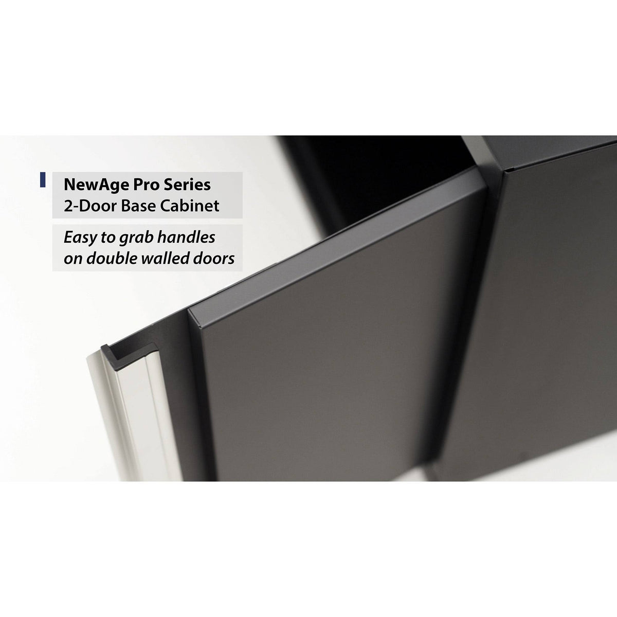 Red Steel Base Cabinet R328