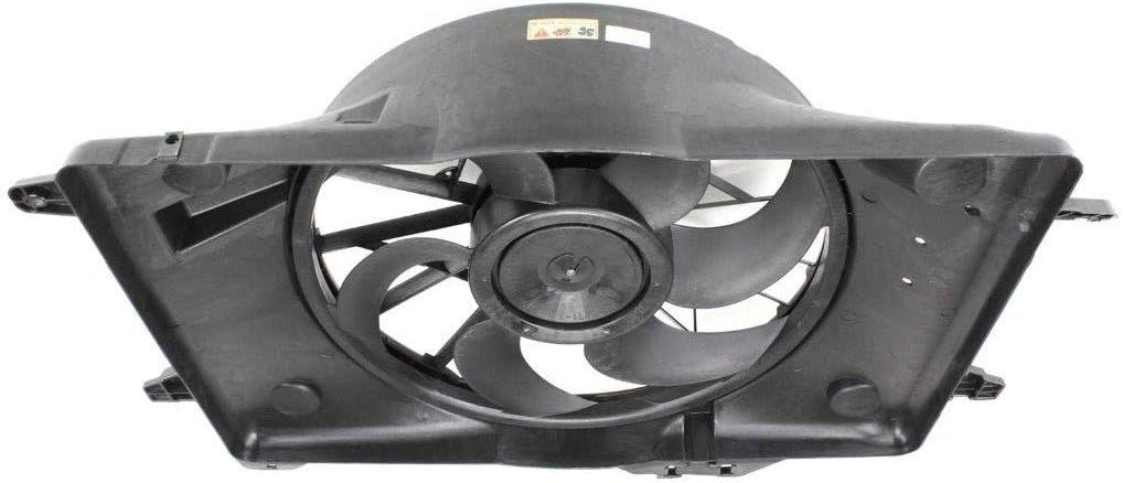 Radiator Fan for Ford Crown Victoria 1998 1999 2000 Single Fan H7503