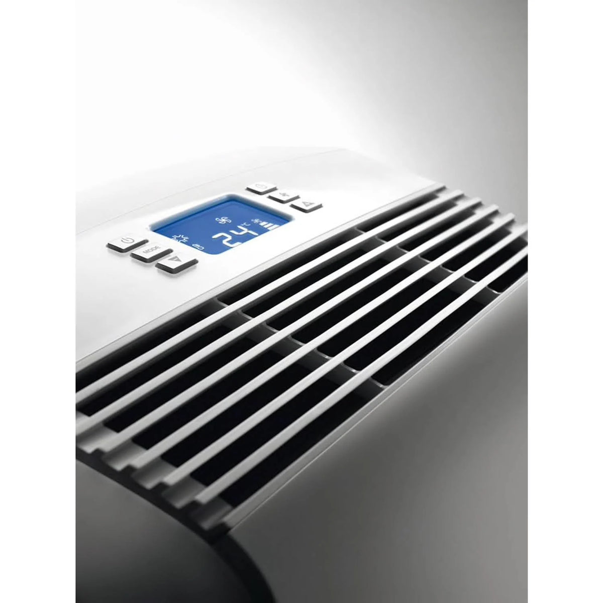 White Portable Air Conditioner D59627