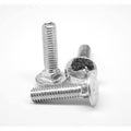 1/4 inch-20 x 3 1/2 inch Coarse Thread A307 Grade A Carriage Bolt Low Carbon Steel Zinc Plated Pk 625 E11893