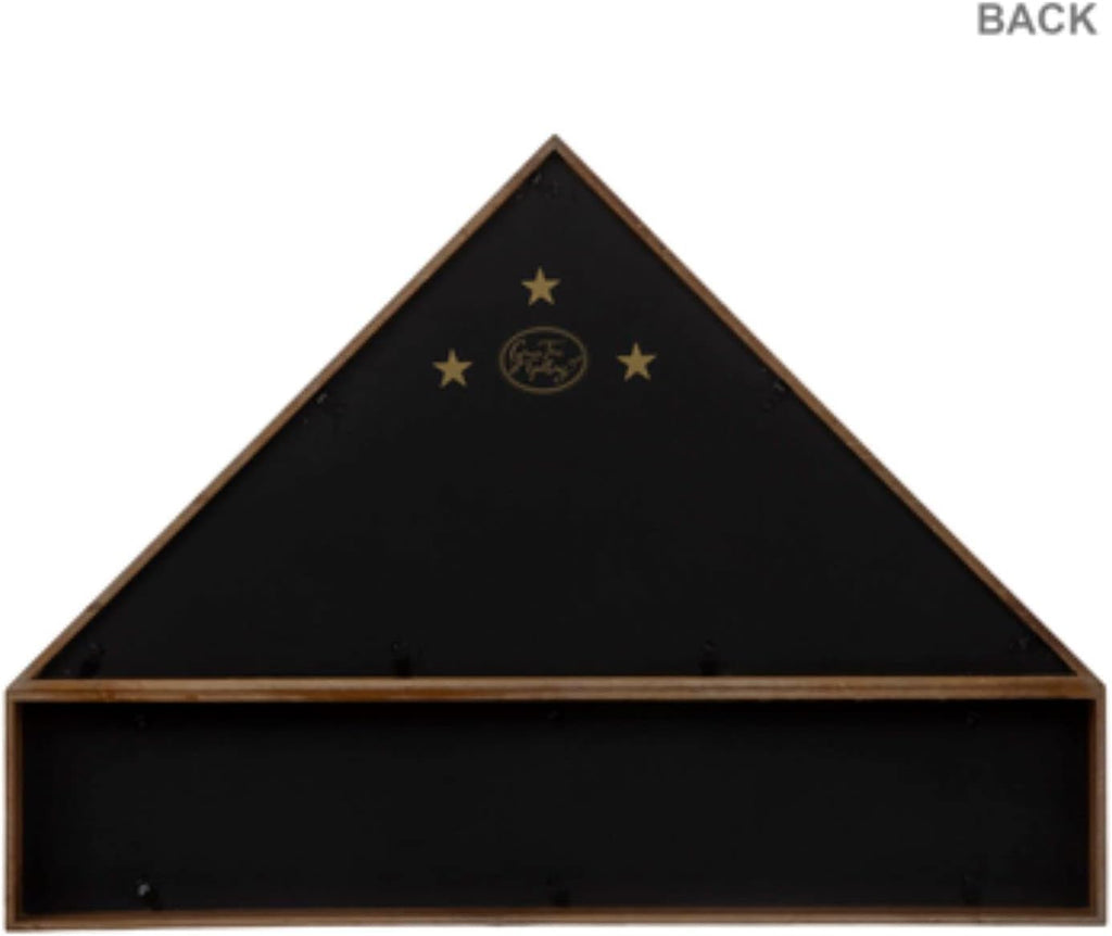Shadow Box Flag and Medal Display Case S25671