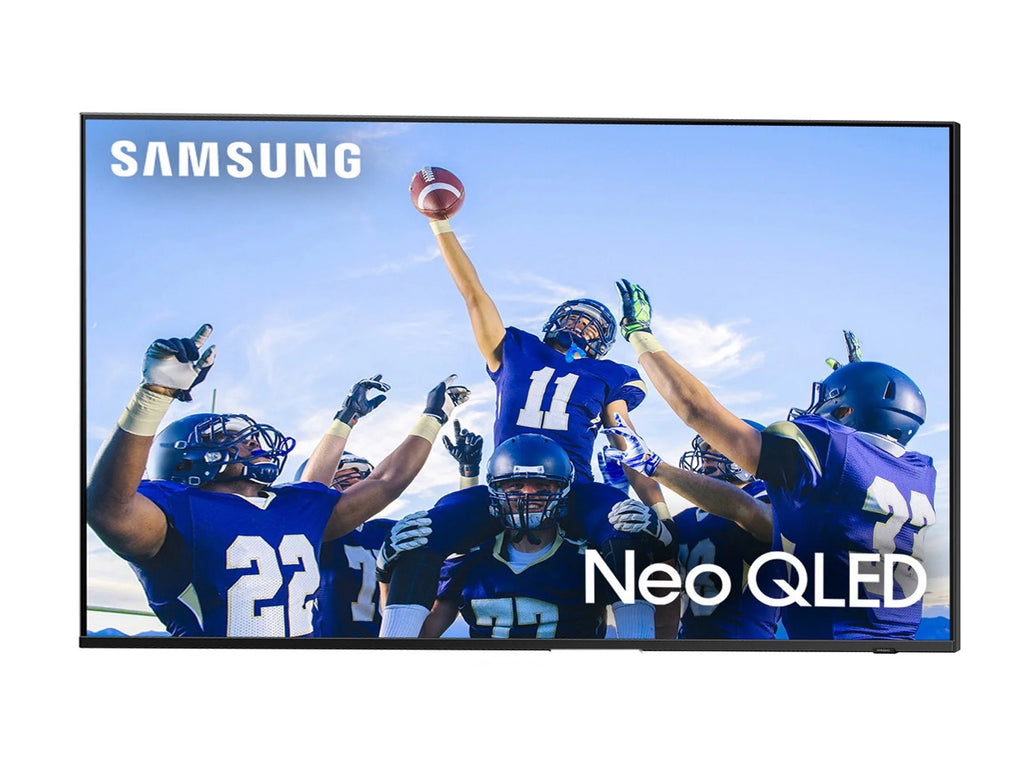 43 Inch Neo QLED Smart TV with 4K Upscaling and 3.1.2ch Soundbar with Subwoofer with Dolby Atmos I380