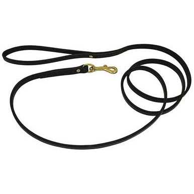 Leather Leash W25260