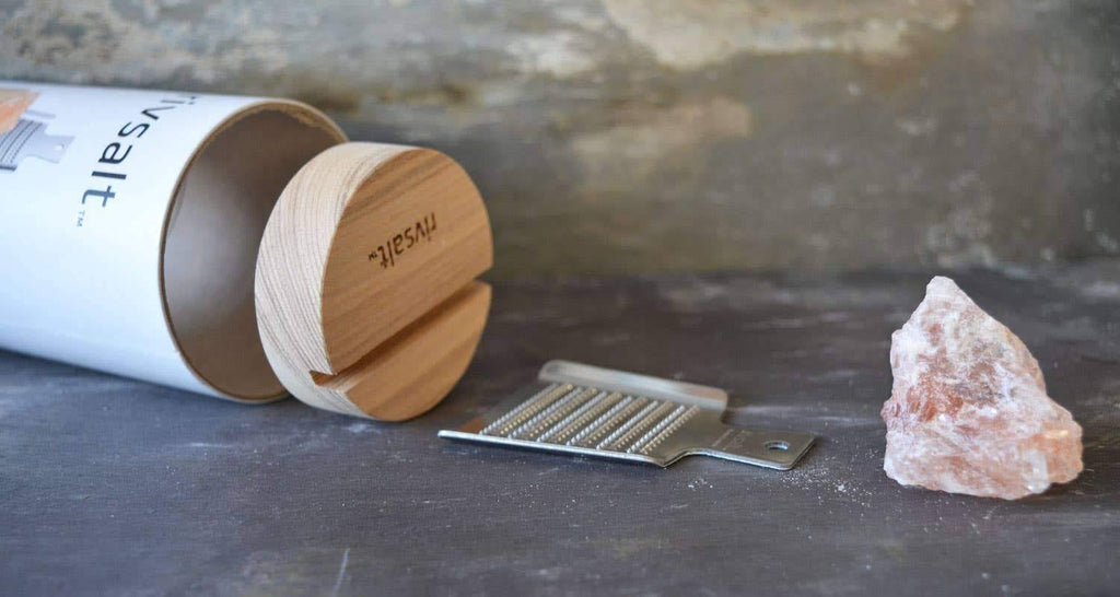 Himalayan Rock Salt Grater Set H188