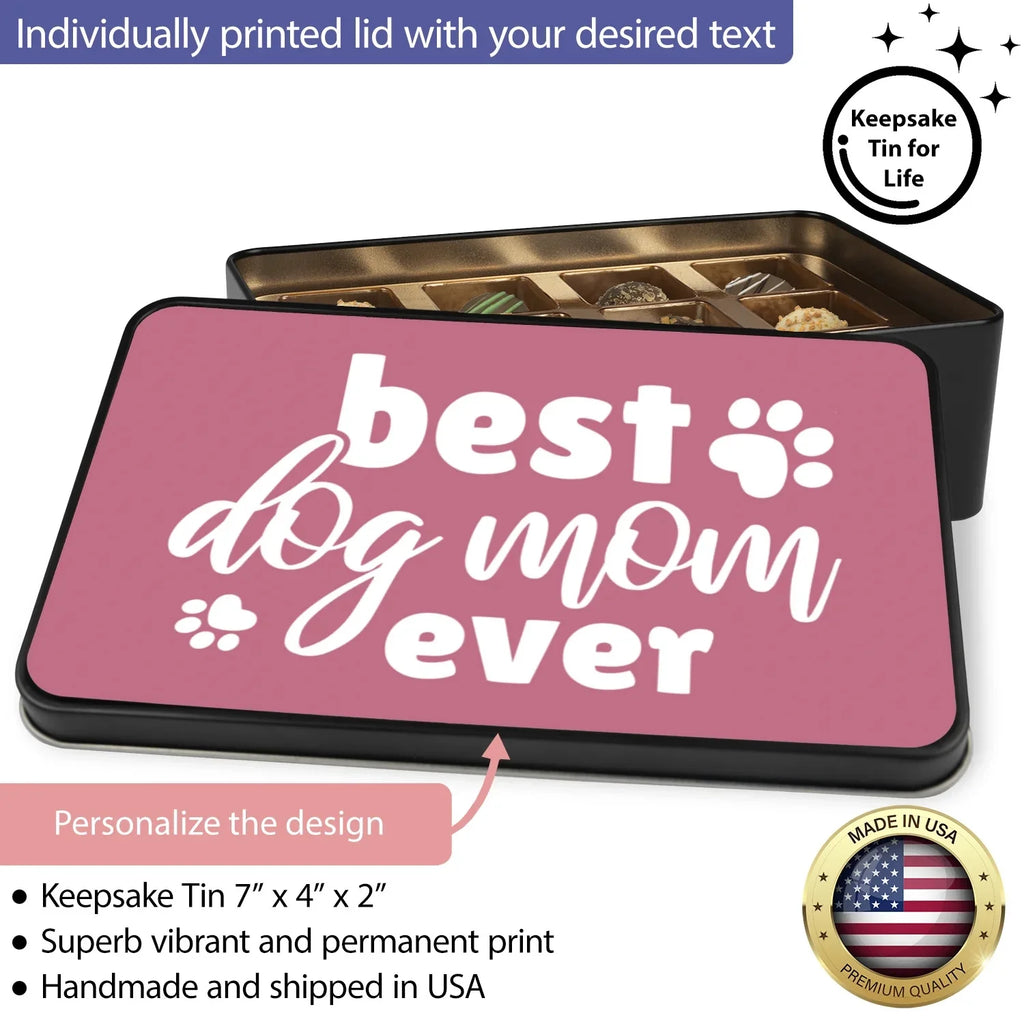 Chocolate Truffle Keepsake Tin K17335